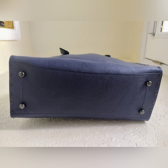 Coach Charlie Carryall With Crystal Rivets - Picture 6 of 16